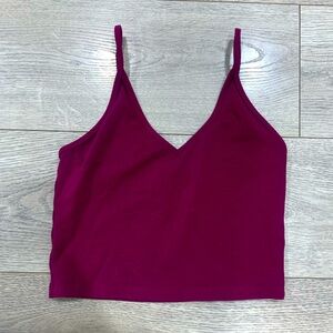 Aritzia Talula Crop Cami Top